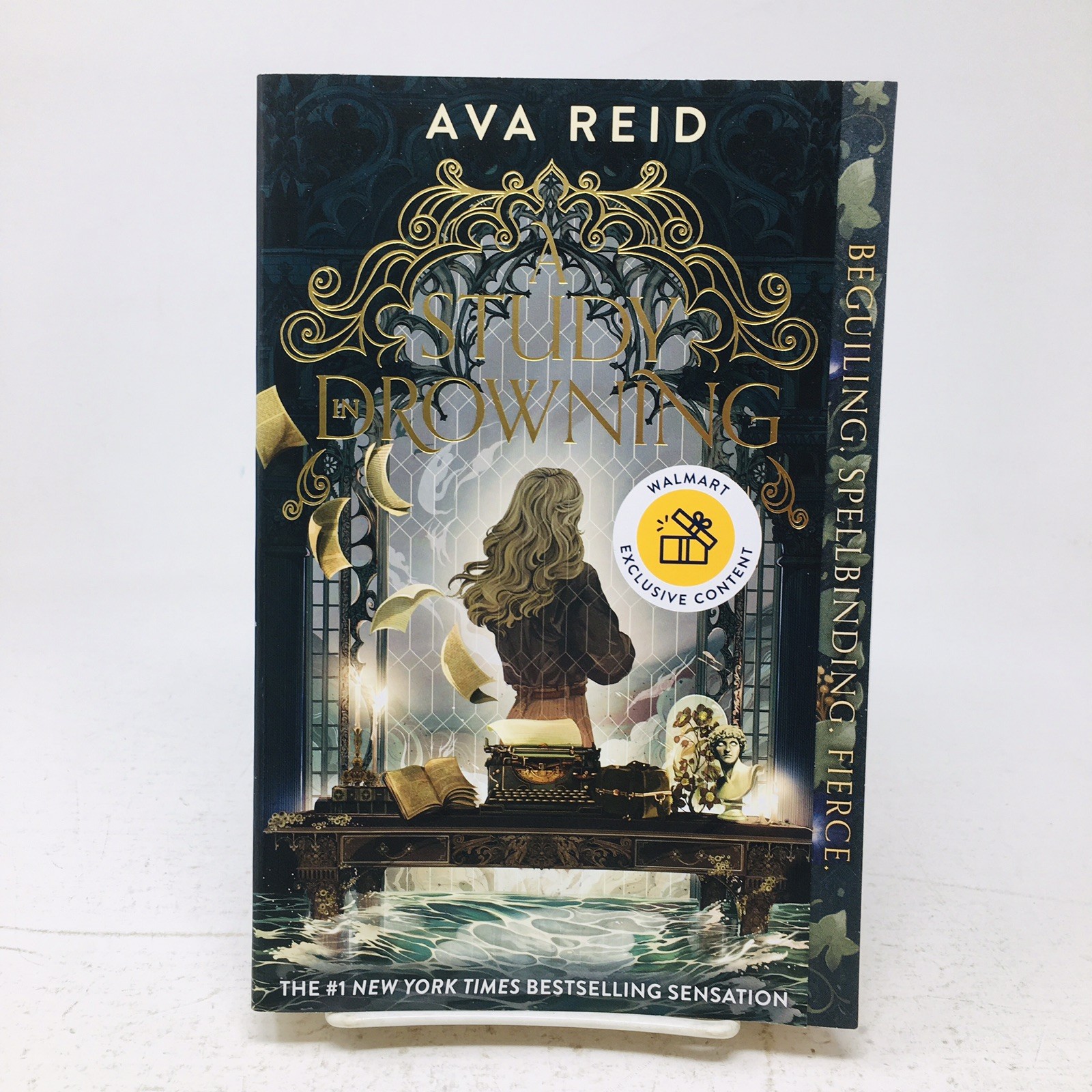 A Study in Drowning by Ava Reid Fantasy Novel Walmart Exclusive Content Proof