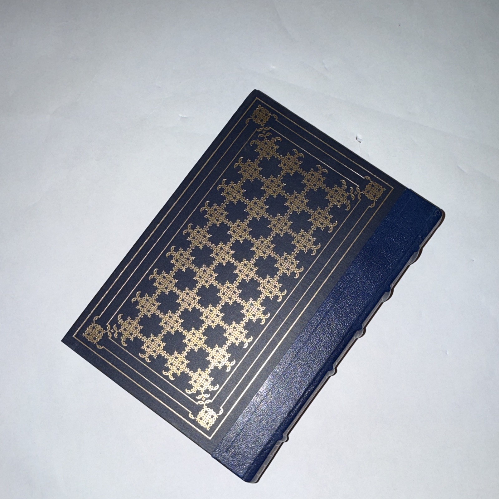 The Divine Comedy by Dante Alighieri Franklin Library Leather Bound 1985 HC